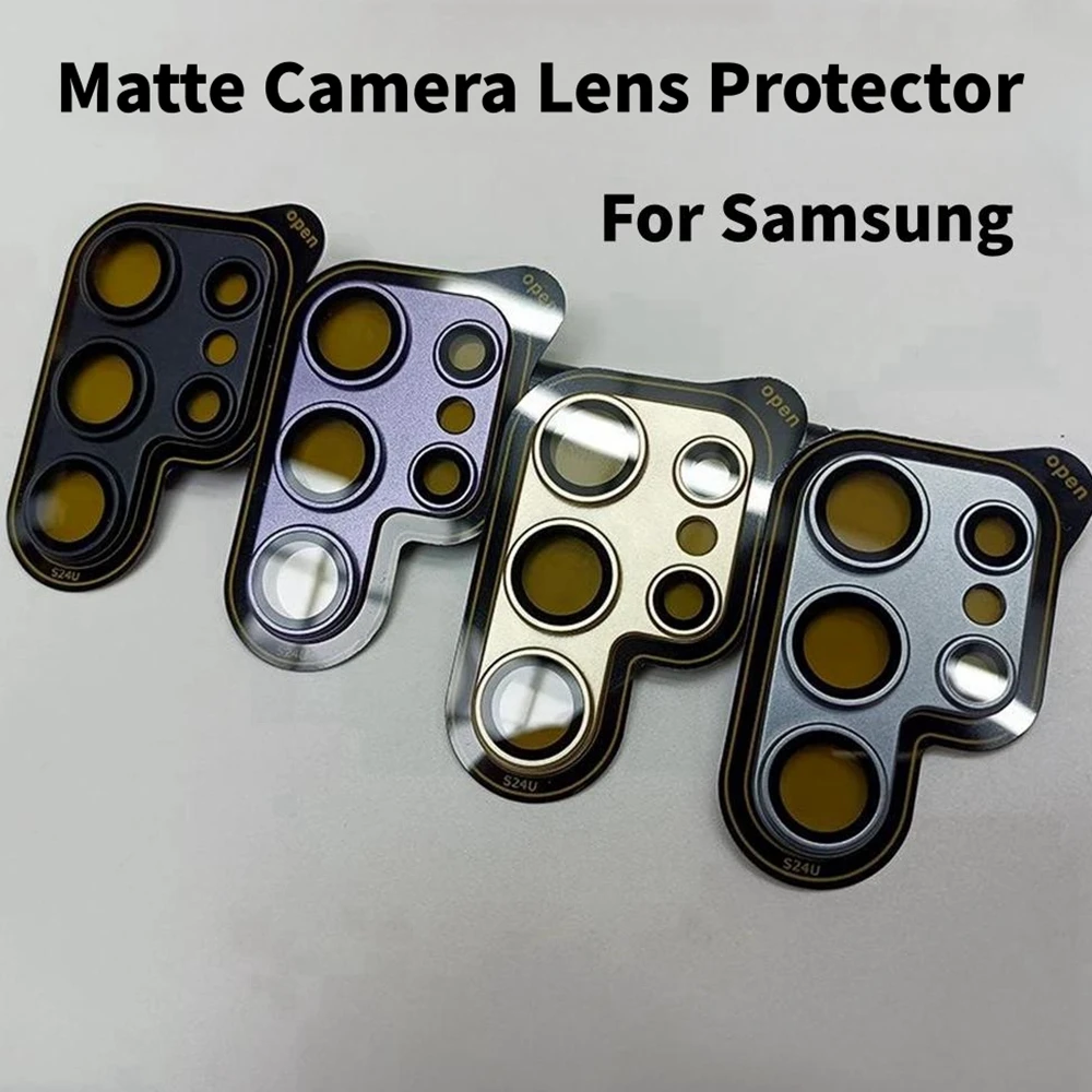Screen Protector Matte - Pelindung Kamera Matte Cover Untuk Samsung