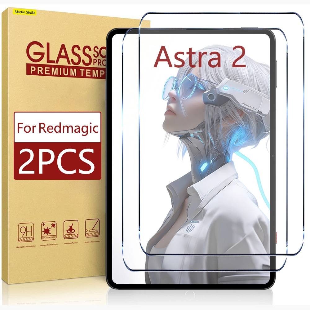 Onn Tablet Accessories - Pelindung Layar Kaca Tempered Redmagic Astra