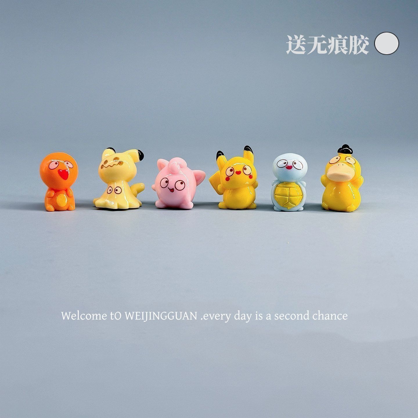 Tablet Accessories - Kartun Pokémon Tsundere Patung Kecil untuk