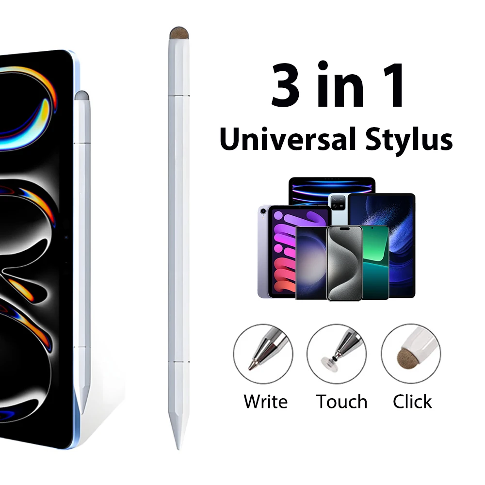 Samsung Tablet Drawing Accessories - Pena Stylus Magnetik Universal 3 In