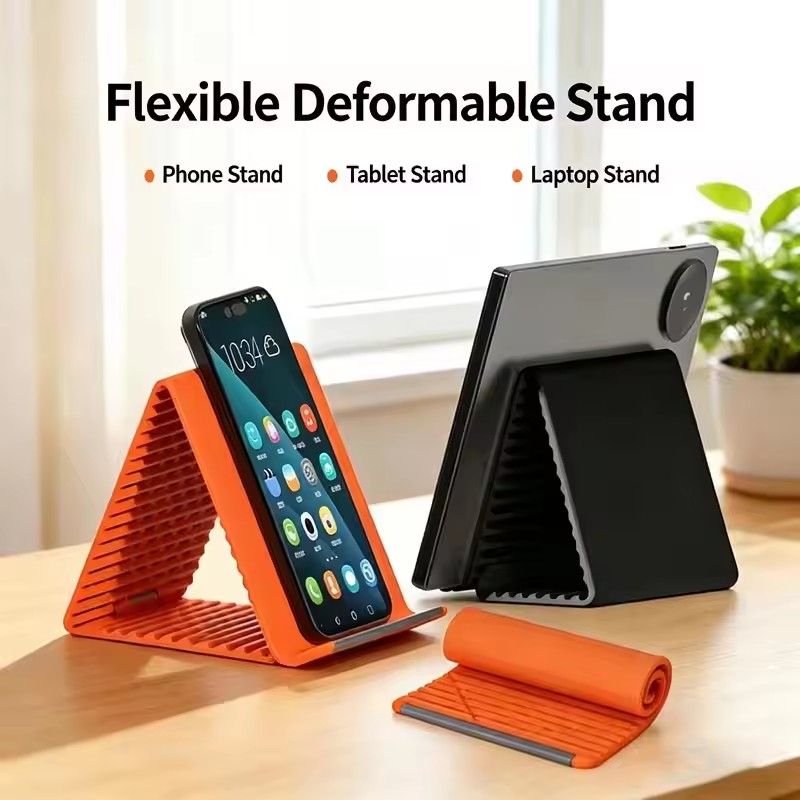 Tablet Accessories - Penyangga Ponsel Portabel Silikon, Dudukan Tablet