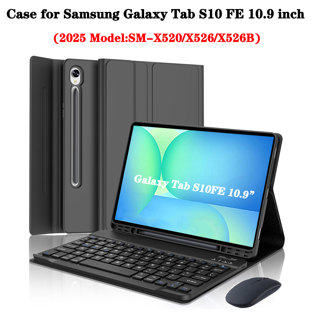 Samsung Tablet Keyboard Accessories - Casing untuk Samsung Galaxy Tab S10