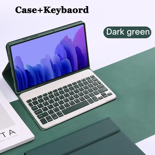 Samsung Tablet Keyboard Accessories - Casing dengan Penutup Keyboard untuk Samsung