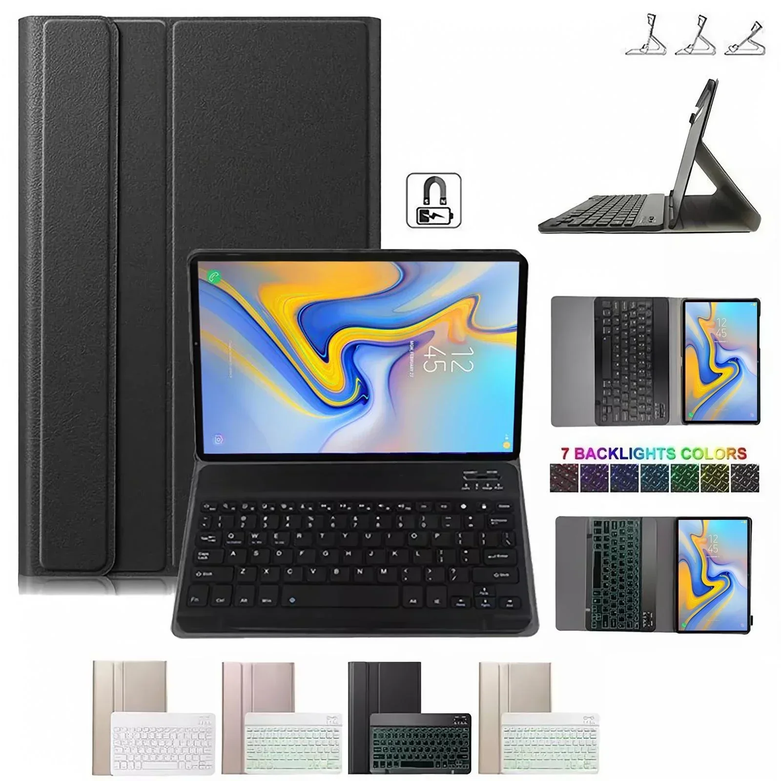 Samsung Tablet Keyboard Accessories - Casing Keyboard untuk Samsung Galaxy Tab