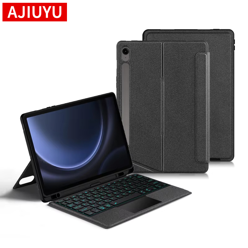 Samsung Tablet Keyboard Accessories - Casing Keyboard Ajaib untuk Samsung Galaxy