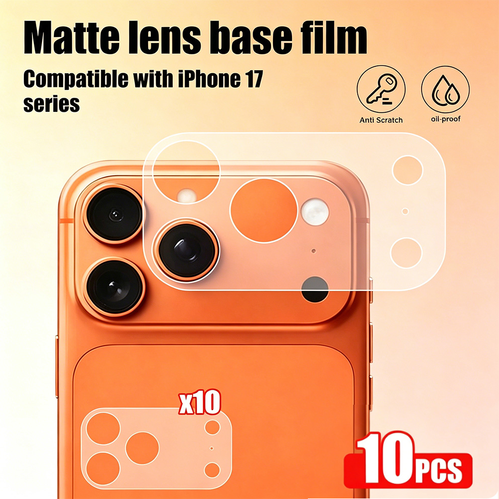Screen Protector Matte - NNBILI 10 Buah Film Pelindung Dasar