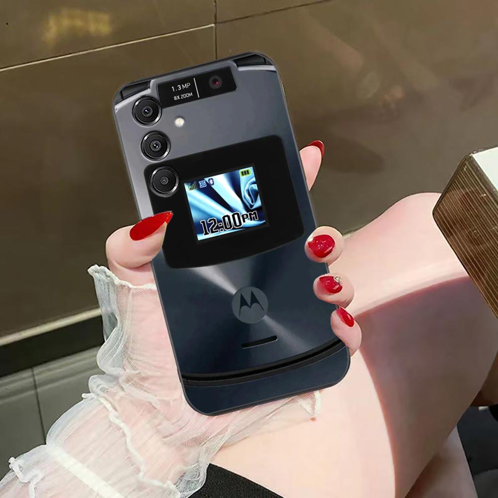 Motorola Tablet Accessories - Casing Ponsel untuk Samsung A14 A15