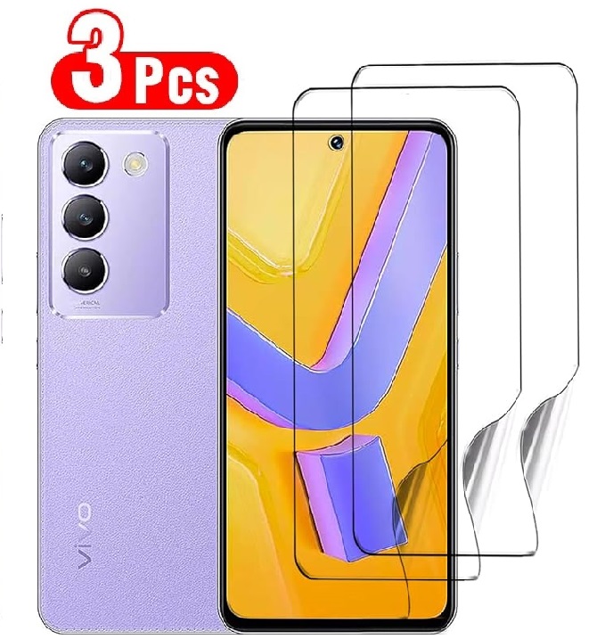 Vivo Y28 - 3 Buah Film Hidrogel untuk VIVO