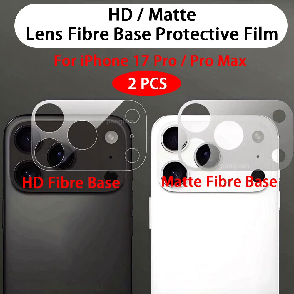 Screen Protector Matte - 2 Buah Pelindung Film Sasis Lensa