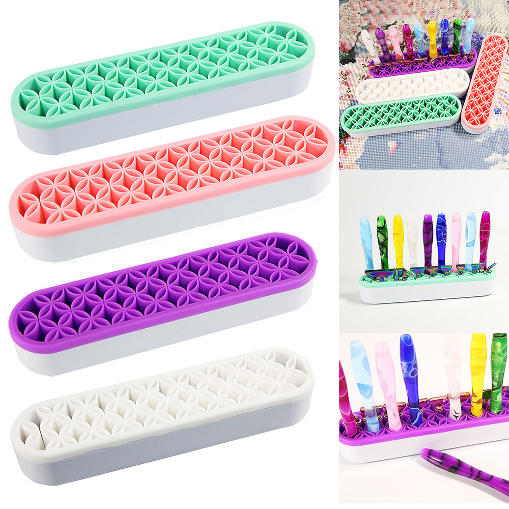 Case With Pencil Holder - Kotak penyimpanan kosmetik silikon, Multi fungsi,