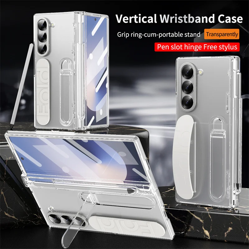 Case With Pencil Holder - Casing Ponsel Engsel Tempat Gelang Tangan