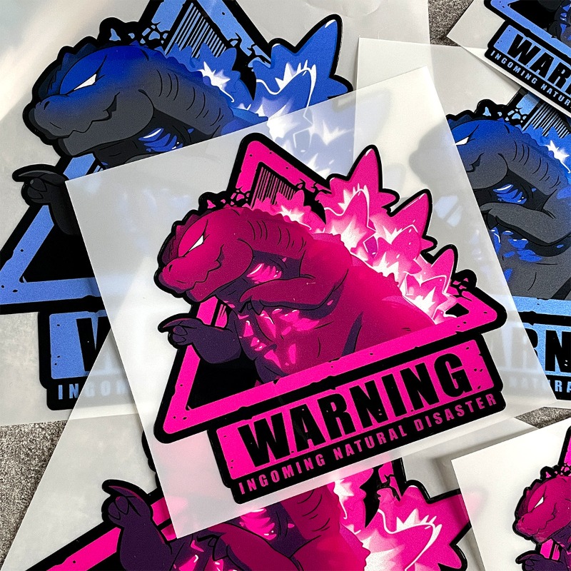 Tablet Accessories - Stiker Mobil Terlaris Stiker Mobil Monster