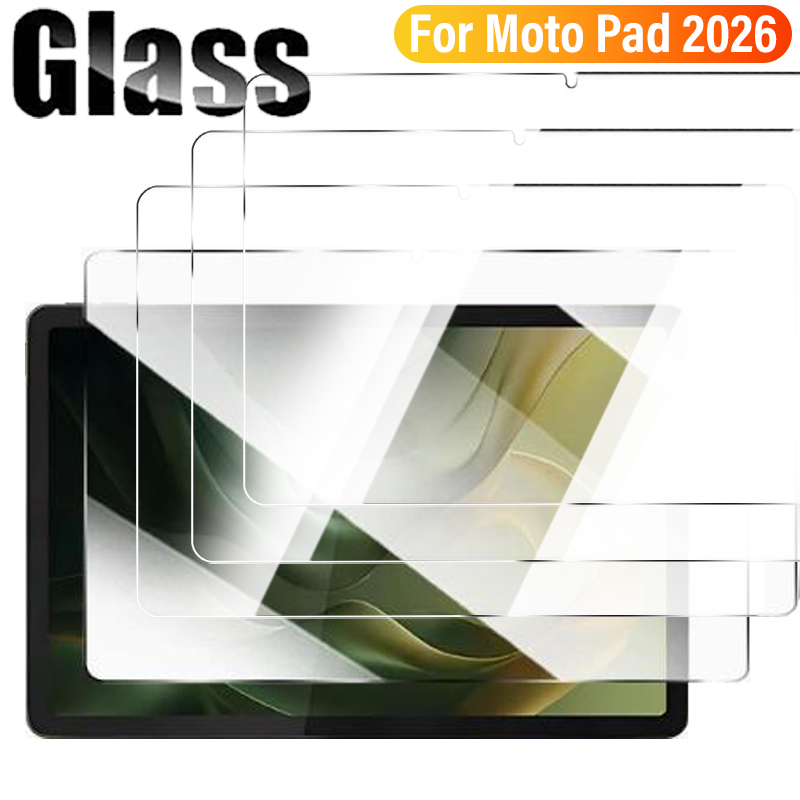 Motorola Tablet Accessories - Pelindung Layar Kaca Tempered untuk Tablet