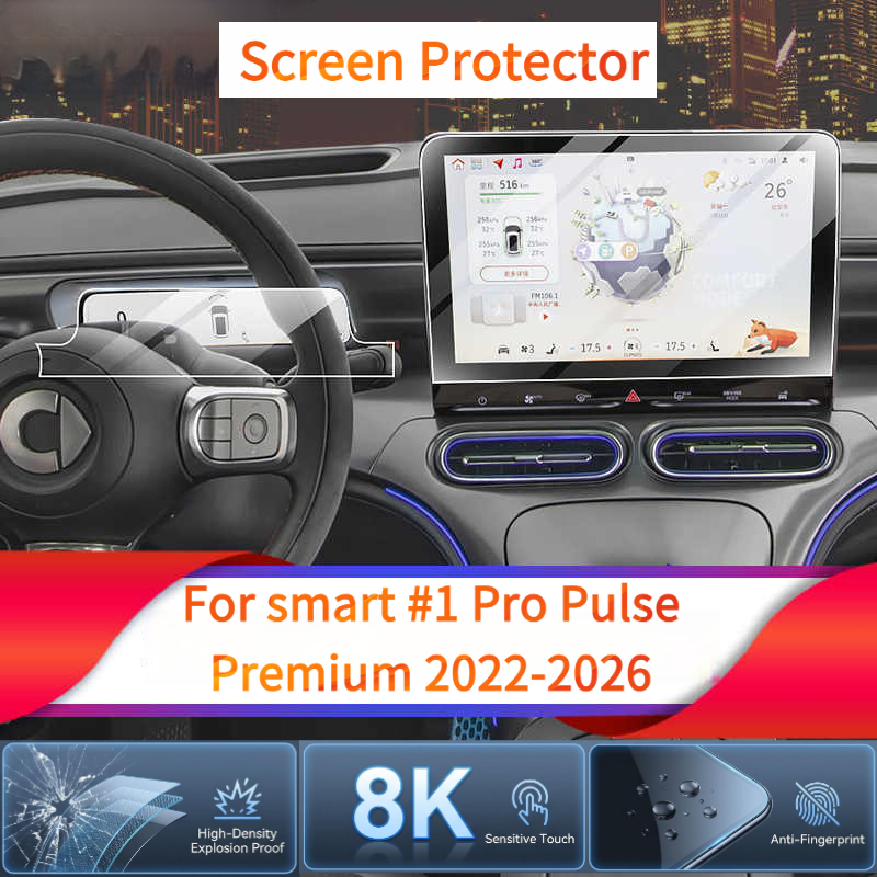 Screen Protector Matte - Untuk Smart # 1 Pro Pulse