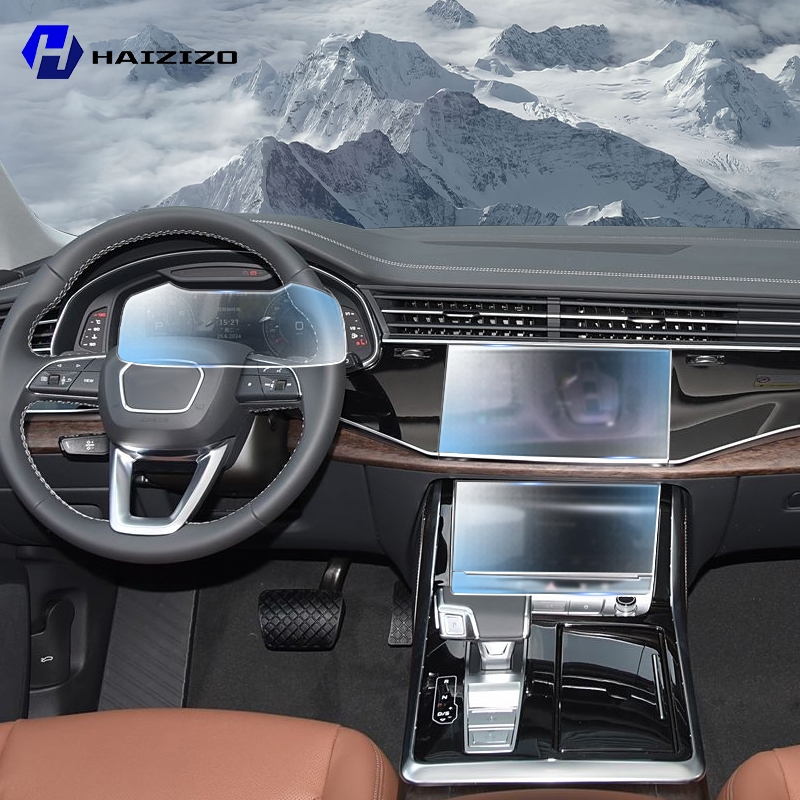 Screen Protector Matte - Pelindung Layar Interior Mobil Audi Q7