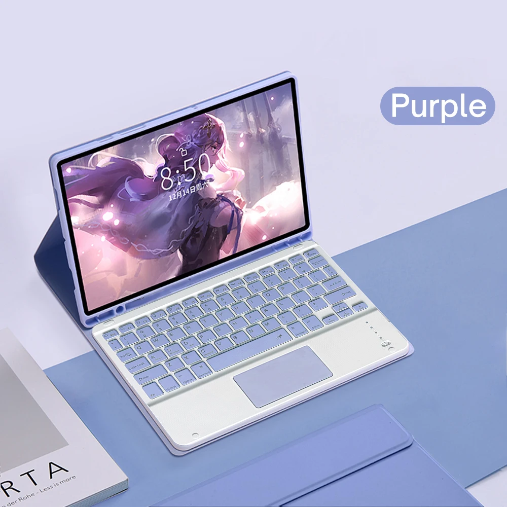 Samsung Tablet Keyboard Accessories - Untuk Samsung Galaxy Tab S10 Fe
