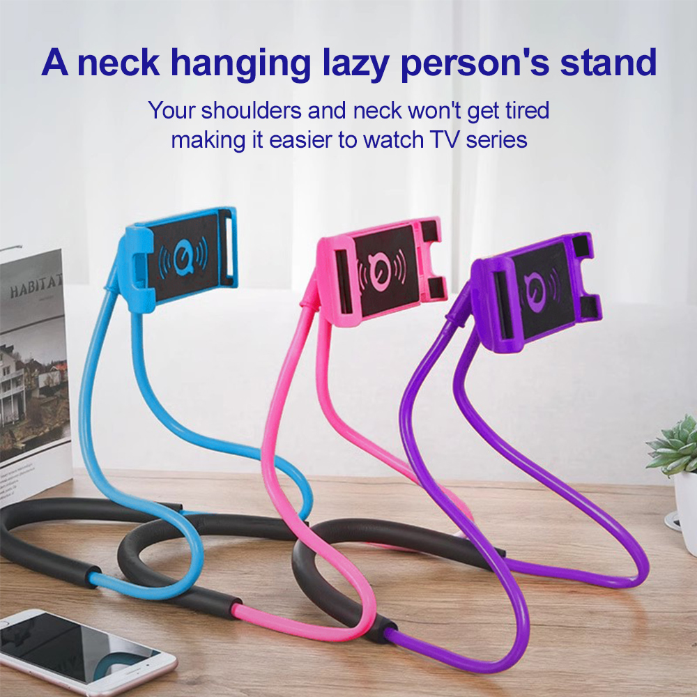 Onn Tablet Accessories - Penyangga Ponsel Fleksibel Model Leher Angsa,