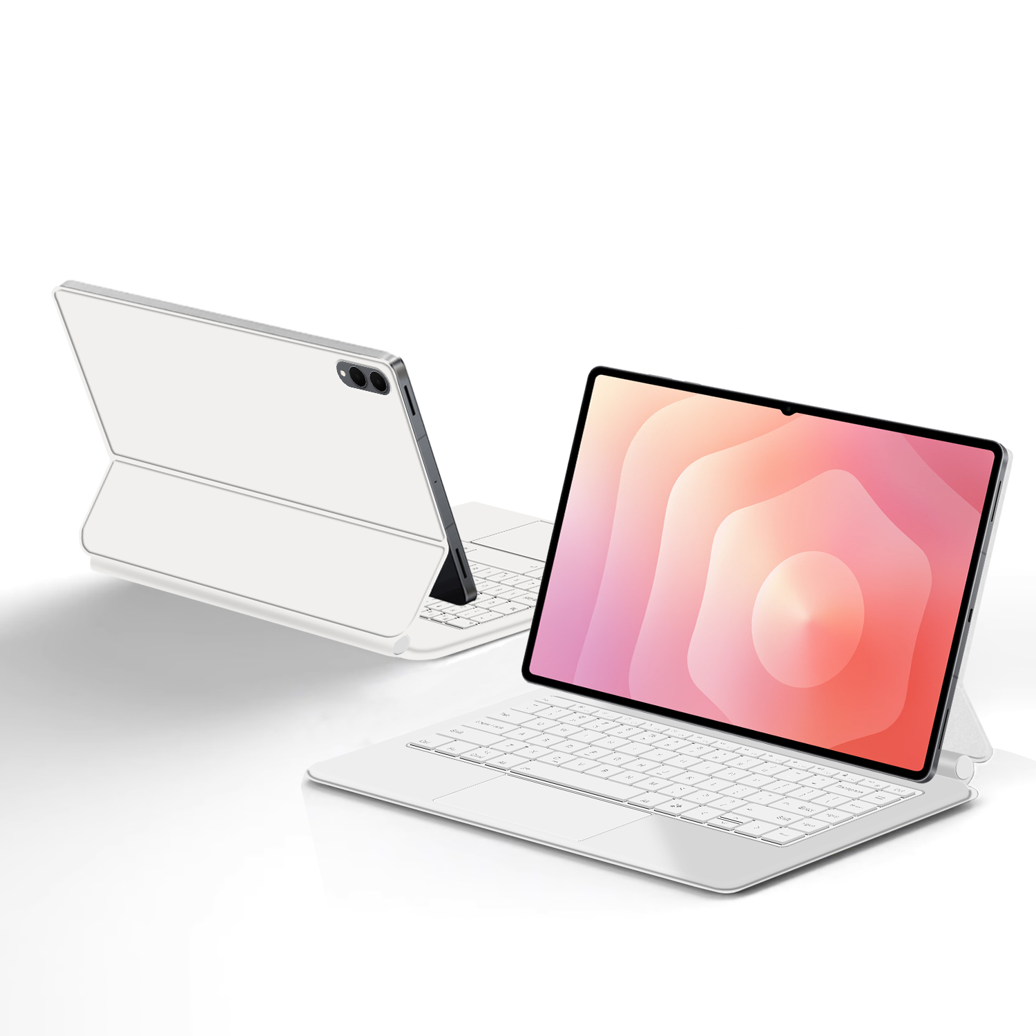 Casing Keyboard Ajaib untuk Sa - Samsung Tablet Keyboard Accessories ulasan dan harga
