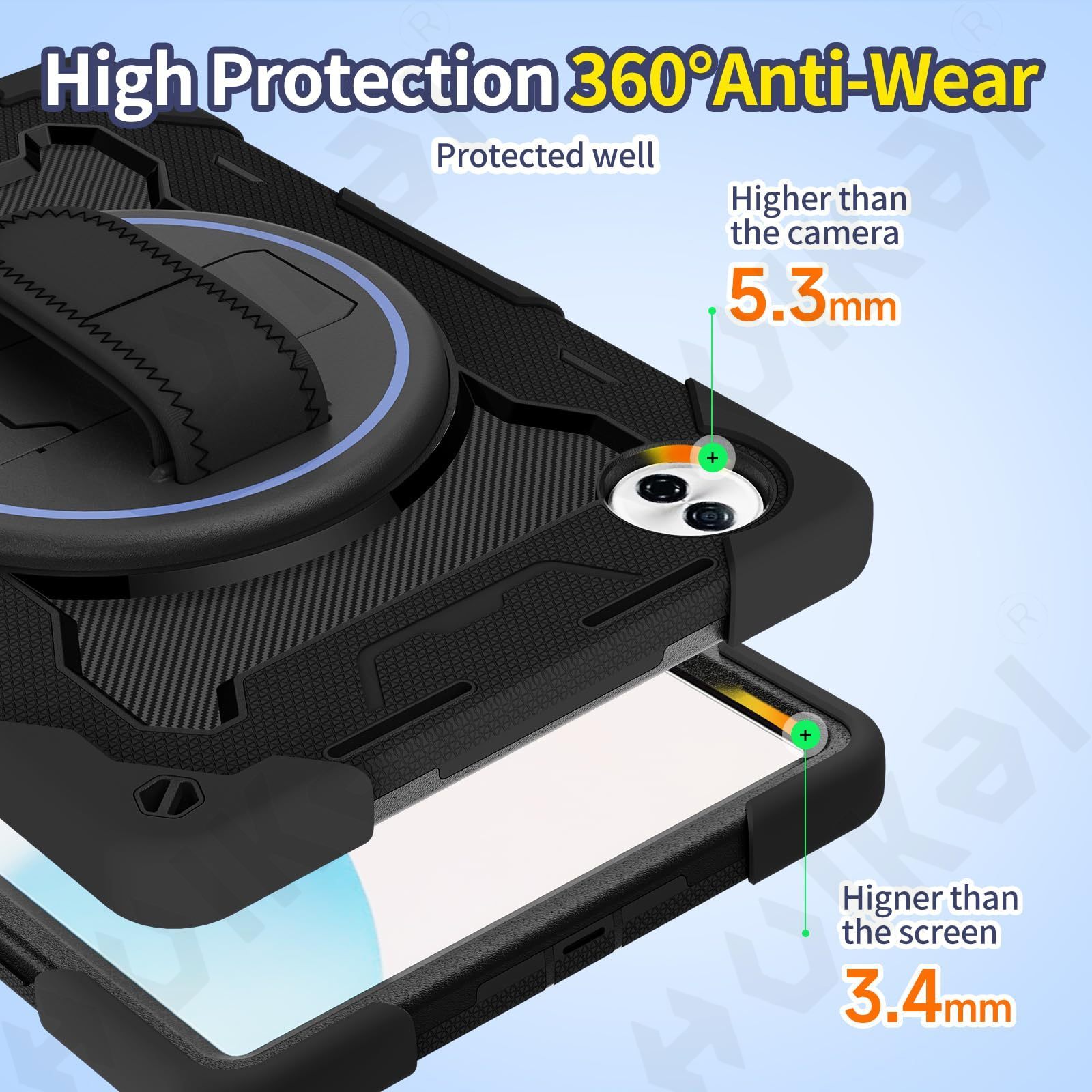 Casing Untuk Honor Pad 10 12.1 - Doogee Tablet Accessories ulasan dan harga