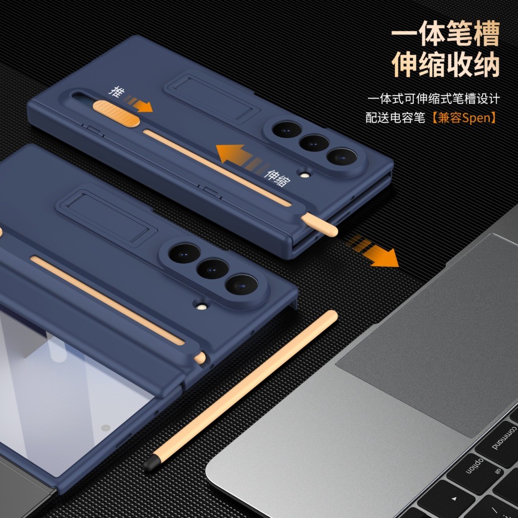Pelindung Layar Kaca Temper De - Case With Pencil Holder ulasan dan harga