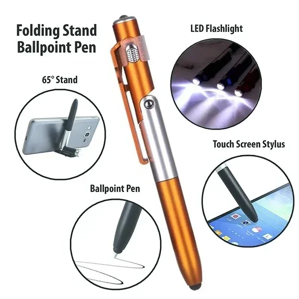 Pena Mainan Multi-Fungsi Empat - Case With Pencil Holder ulasan dan harga