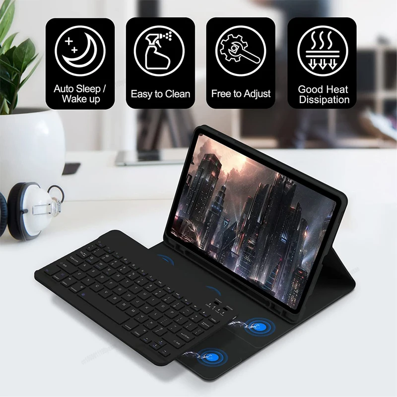 Casing Keyboard Tablet untuk S - Samsung Tablet Keyboard Accessories ulasan dan harga