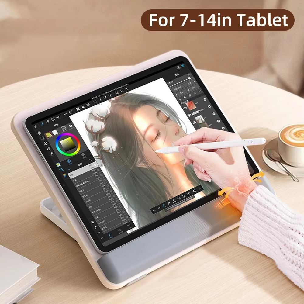 Penyangga Tablet Gambar Stand  - Samsung Tablet Drawing Accessories ulasan dan harga