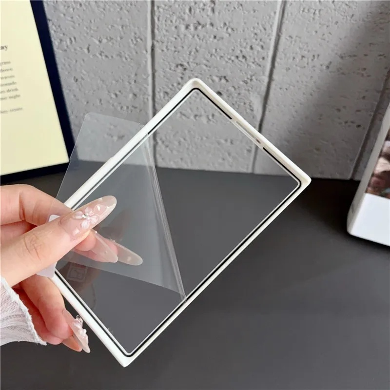 Casing Kulit Warna Permen Matt - Screen Protector Matte ulasan dan harga