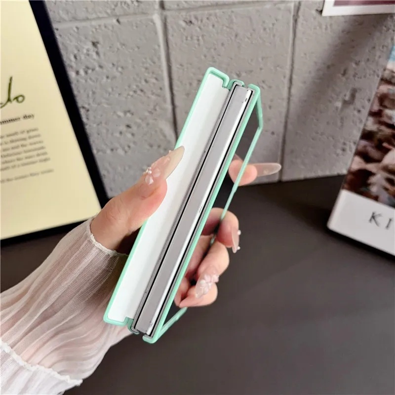 Casing Kulit Warna Permen Matt - Screen Protector Matte ulasan dan harga