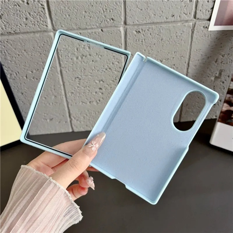 Casing Kulit Warna Permen Matt - Screen Protector Matte ulasan dan harga