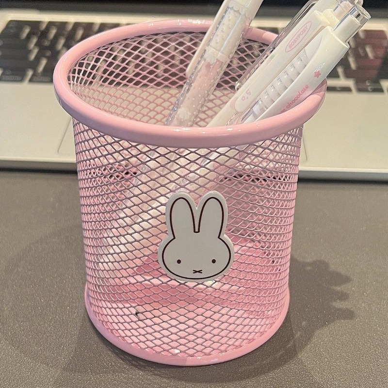 Tempat Pensil Meja Miffy Lucu  - Case With Pencil Holder ulasan dan harga