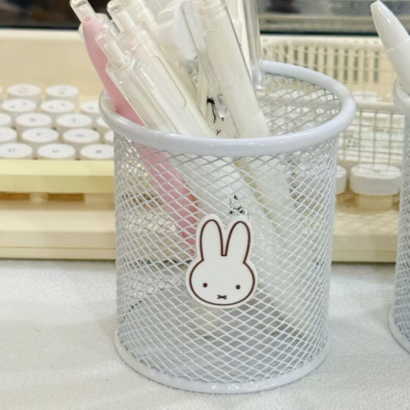 Tempat Pensil Meja Miffy Lucu  - Case With Pencil Holder ulasan dan harga