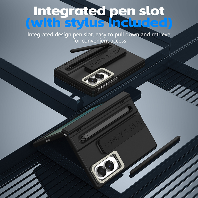 Casing Ponsel dengan Penyangga - Case With Pencil Holder ulasan dan harga