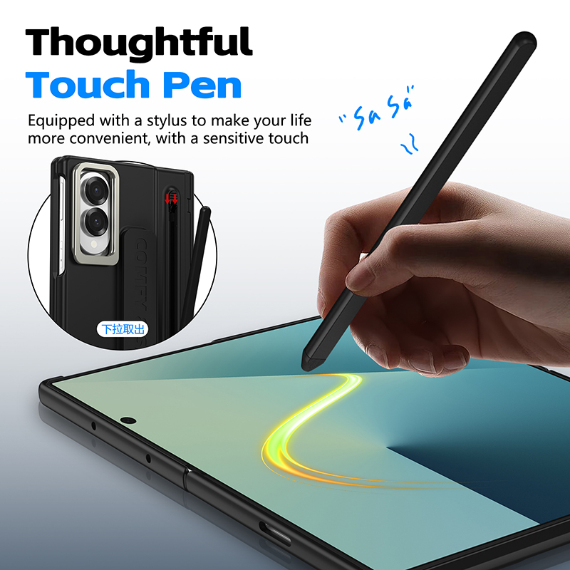 Casing Ponsel dengan Penyangga - Case With Pencil Holder ulasan dan harga
