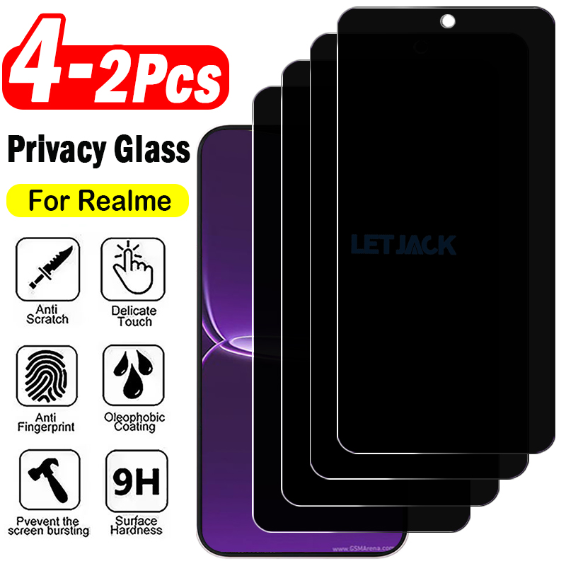 2-4 Buah Film Pelindung Anti-m - Realme Note 50 ulasan dan harga