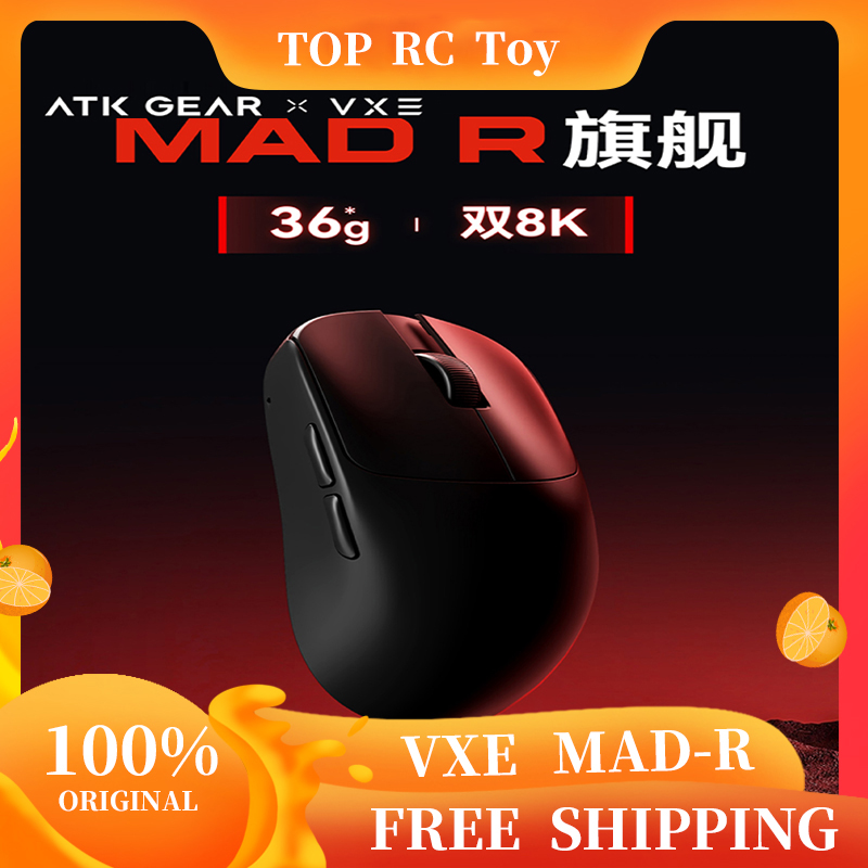VXE VGN MAD R Mouse Nirkabel U - Tablet Accessories ulasan dan harga