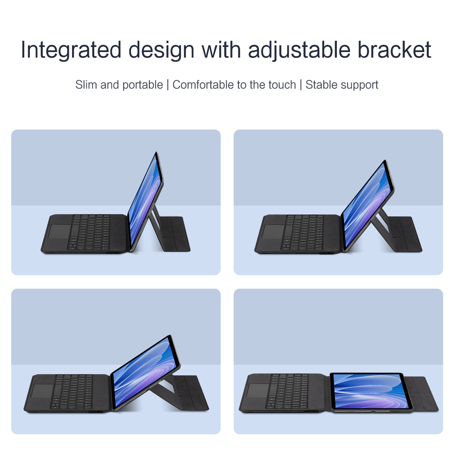AJIUYU Keyboard Touchpad untuk - Doogee Tablet Accessories ulasan dan harga