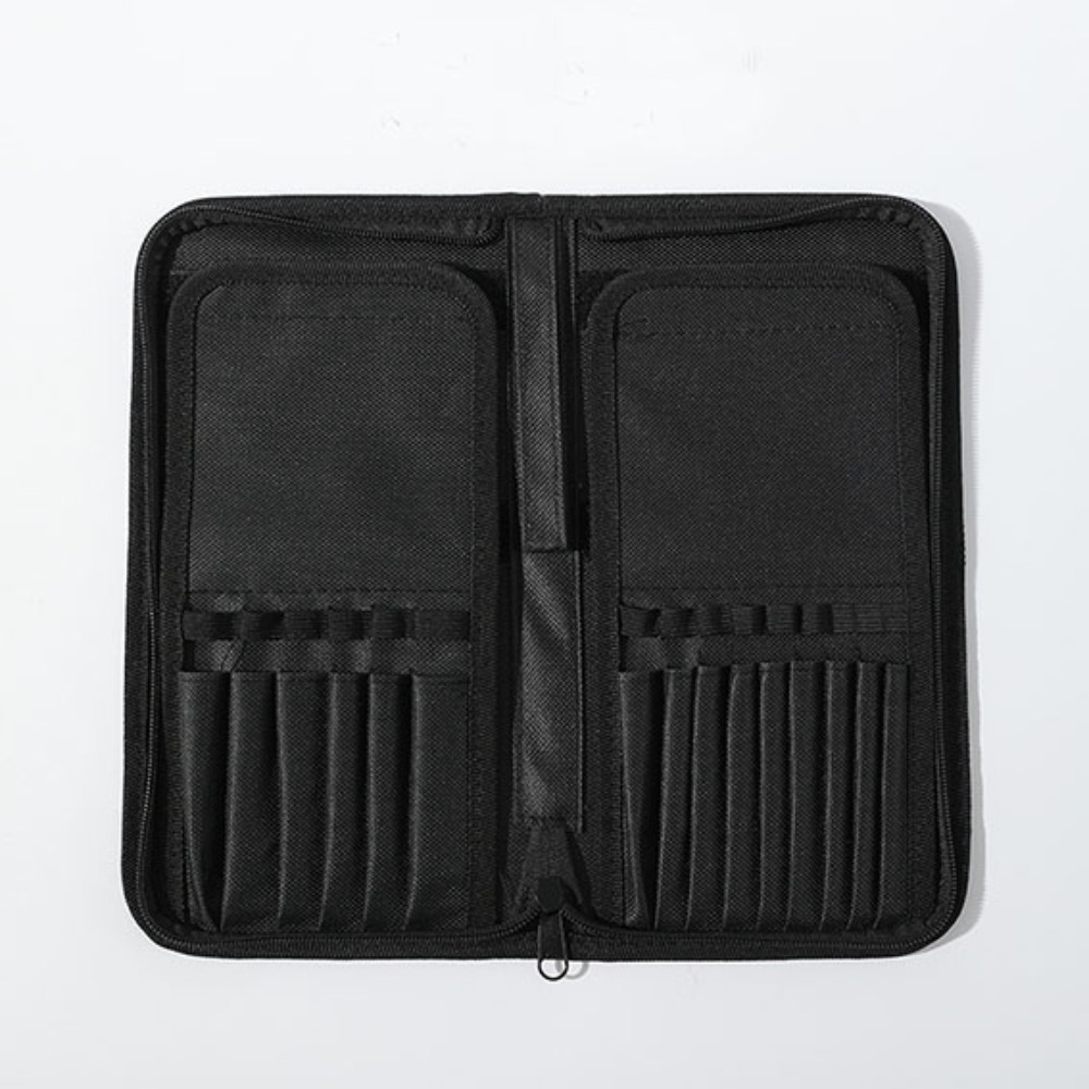 Tas Kuas Rias Portabel Berkual - Case With Pencil Holder ulasan dan harga