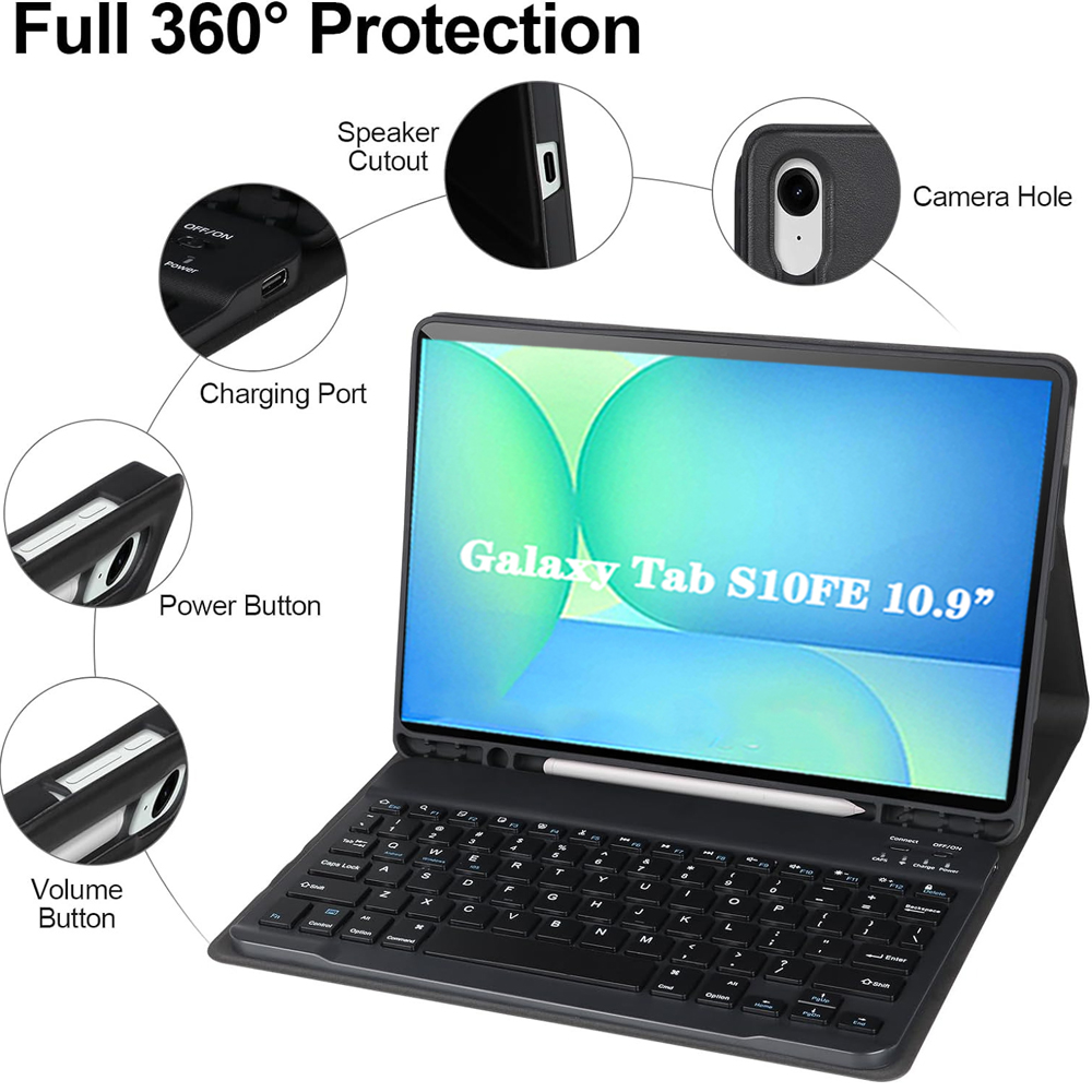 Casing untuk Samsung Galaxy Ta - Samsung Tablet Keyboard Accessories ulasan dan harga