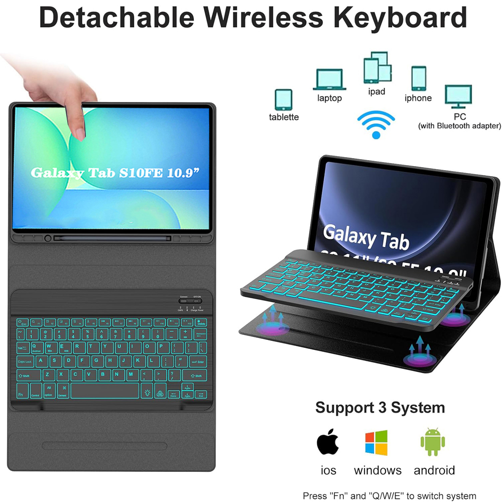 Casing untuk Samsung Galaxy Ta - Samsung Tablet Keyboard Accessories ulasan dan harga