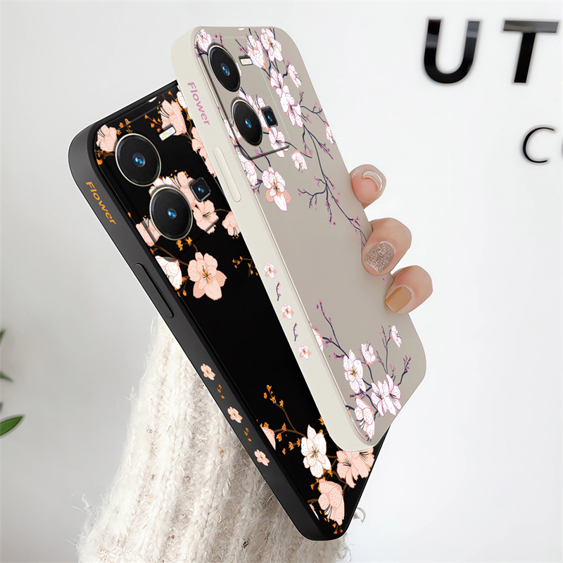 Casing bunga bunga penutup lem - Vivo Y28 ulasan dan harga