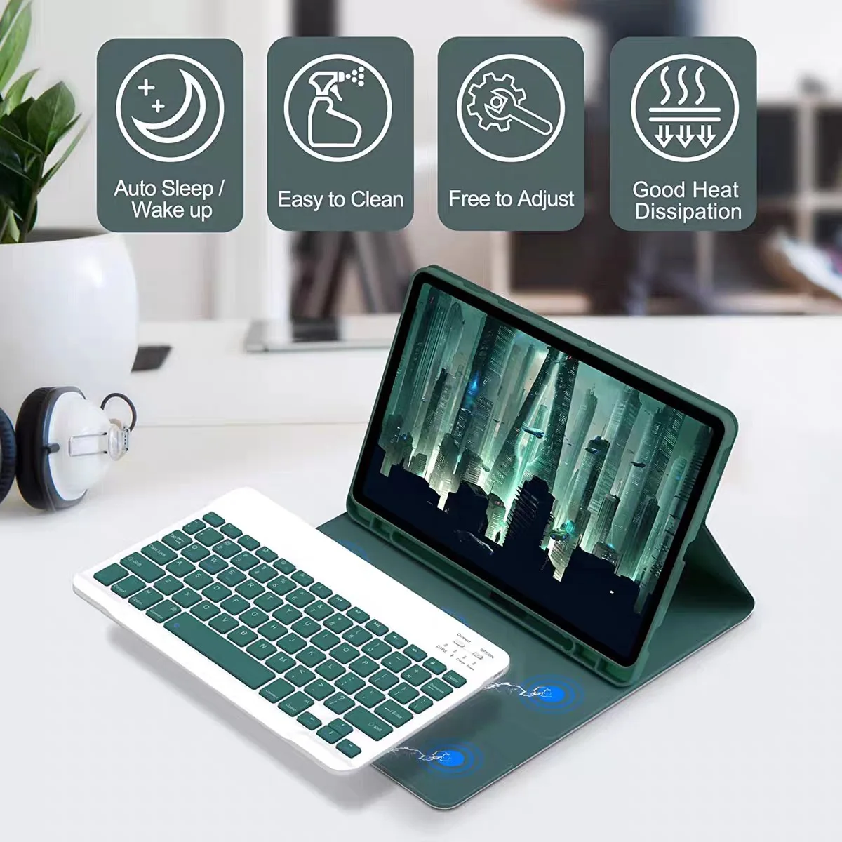 BARU untuk Samsung Tab S8 S9 S - Samsung Tablet Keyboard Accessories ulasan dan harga