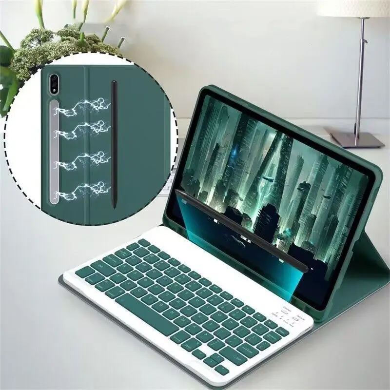 BARU untuk Samsung Tab S8 S9 S - Samsung Tablet Keyboard Accessories ulasan dan harga