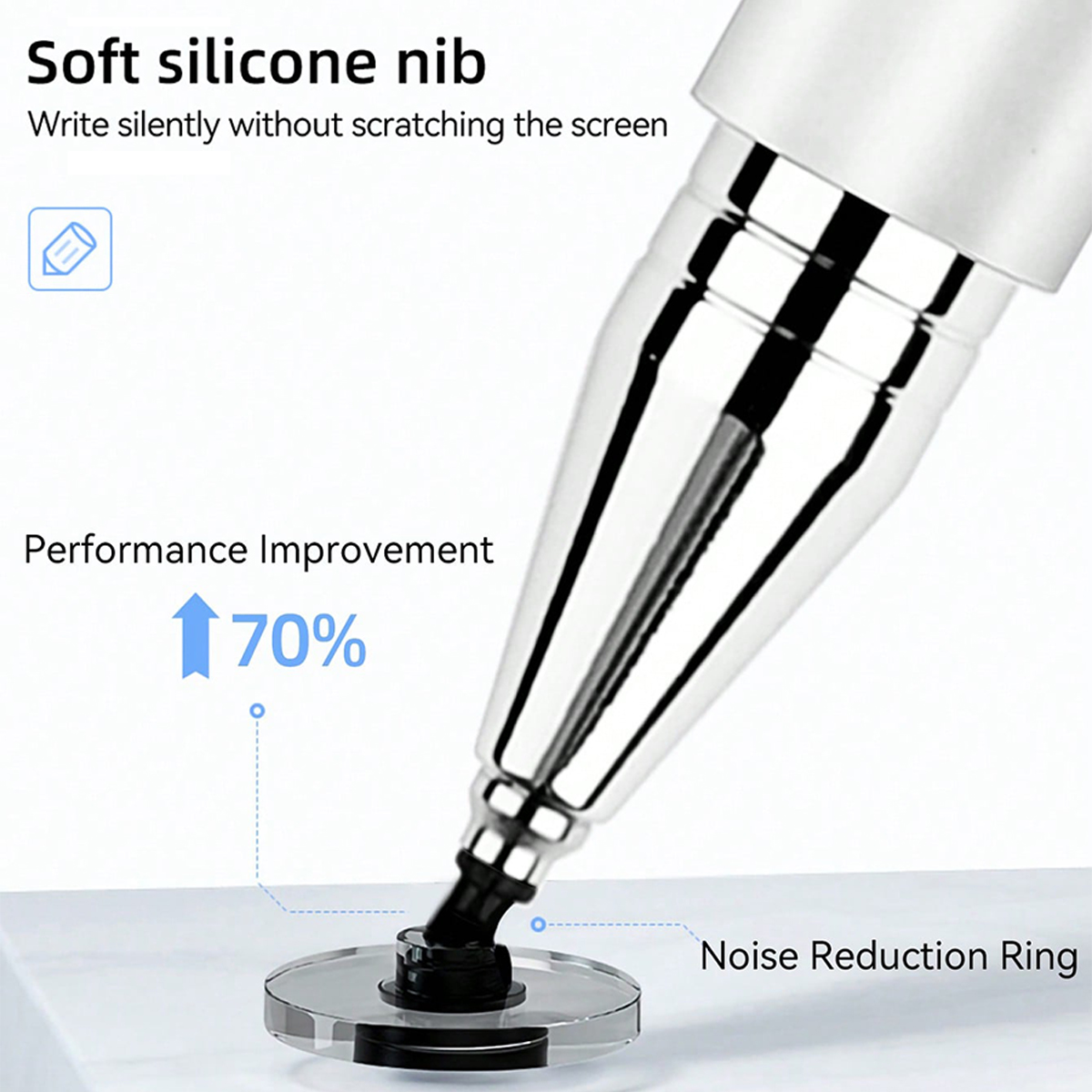 Pena Stylus Universal untuk Me - Samsung Tablet Drawing Accessories ulasan dan harga