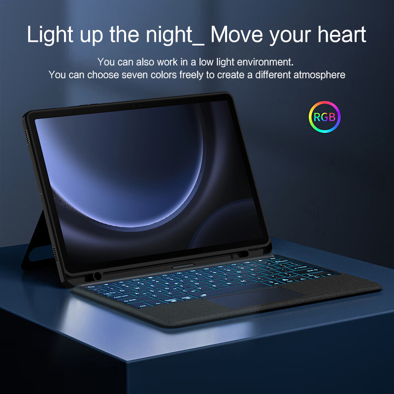 Casing Keyboard Ajaib untuk Sa - Samsung Tablet Keyboard Accessories ulasan dan harga