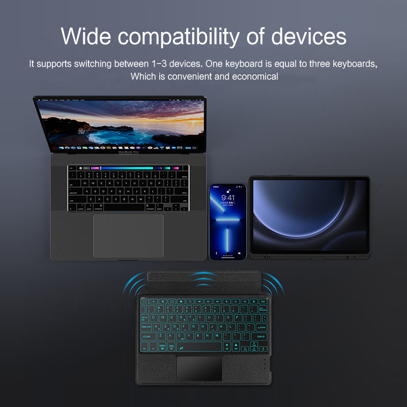 Casing Keyboard Ajaib untuk Sa - Samsung Tablet Keyboard Accessories ulasan dan harga