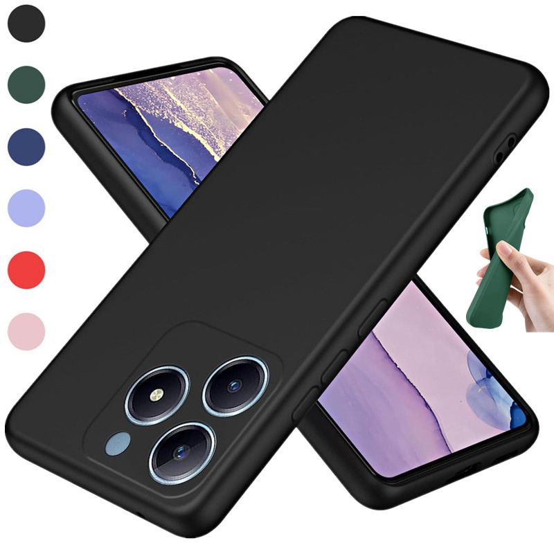 Casing silikon cair fleksibel  - Realme Note 50 ulasan dan harga