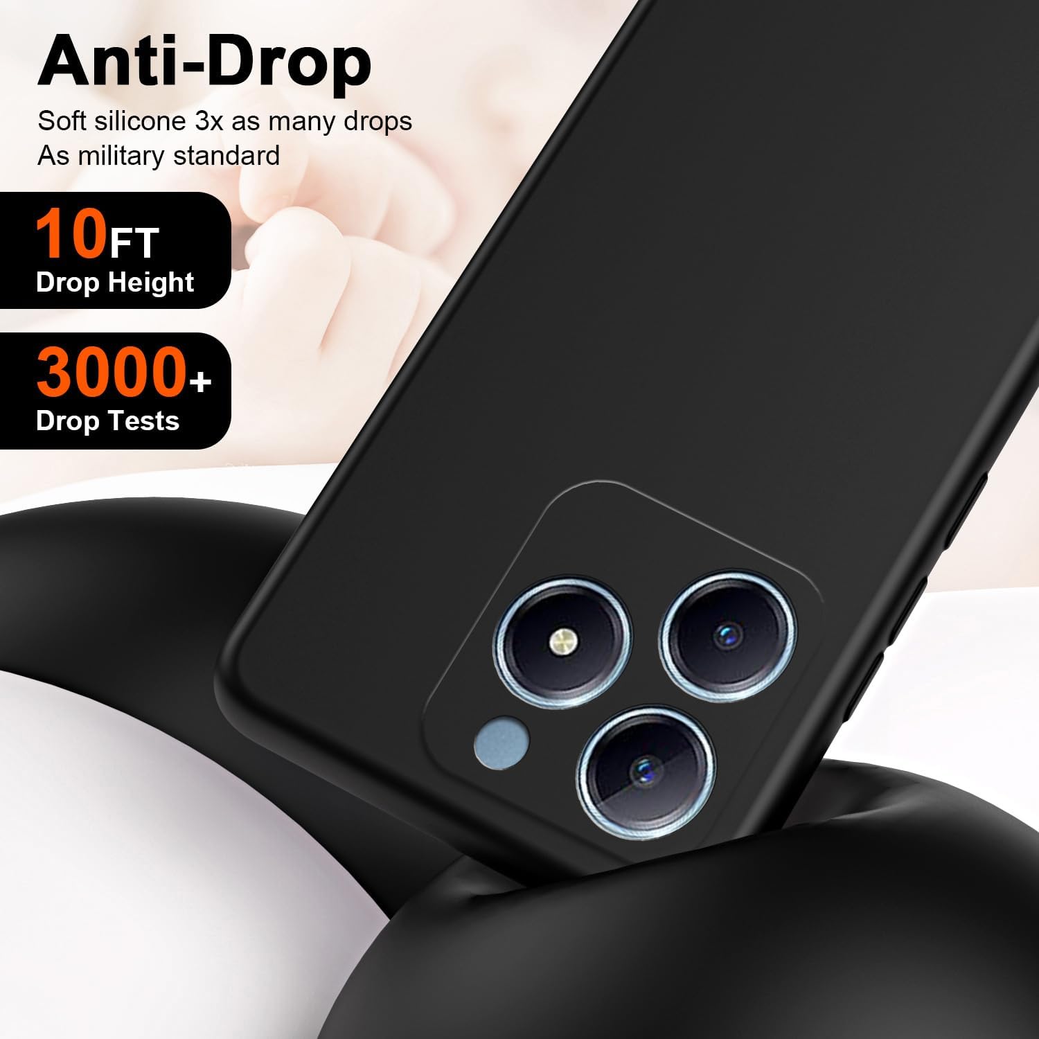 Casing silikon cair fleksibel  - Realme Note 50 ulasan dan harga