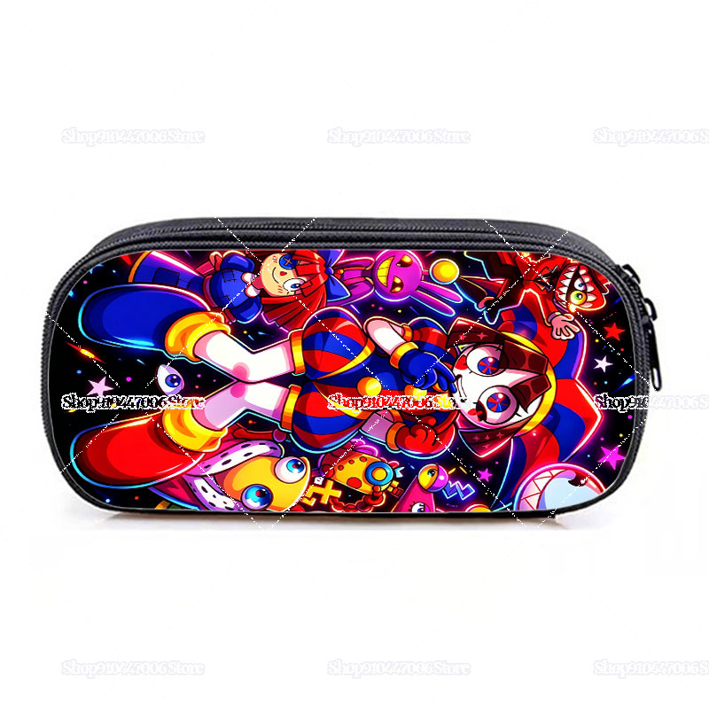 Tas Pena Gambar Pola Sirkus Me - Case With Pencil Holder ulasan dan harga