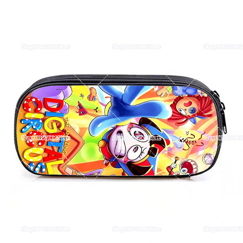 Tas Pena Gambar Pola Sirkus Me - Case With Pencil Holder ulasan dan harga
